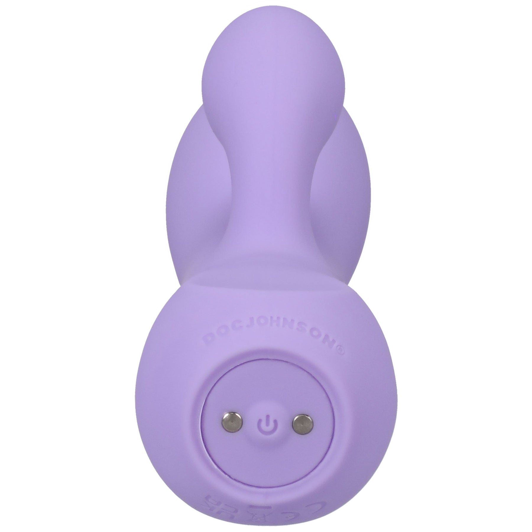 Aura Rechargeable Silicone Rabbit Vibrator in Soft Lilac VIBRATORS-RABBIT