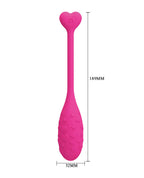 Pretty Love Fisherman (Pink) – App-Controlled Long Distance Couples Vibrator > Sex Toys > Remote Control Toys