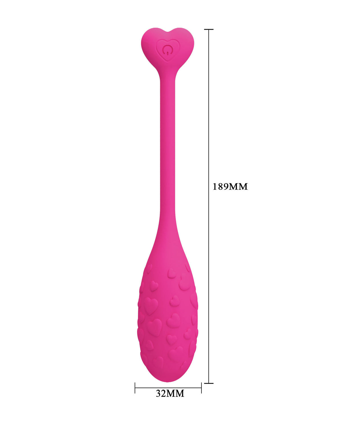 Pretty Love Fisherman (Pink) – App-Controlled Long Distance Couples Vibrator > Sex Toys > Remote Control Toys