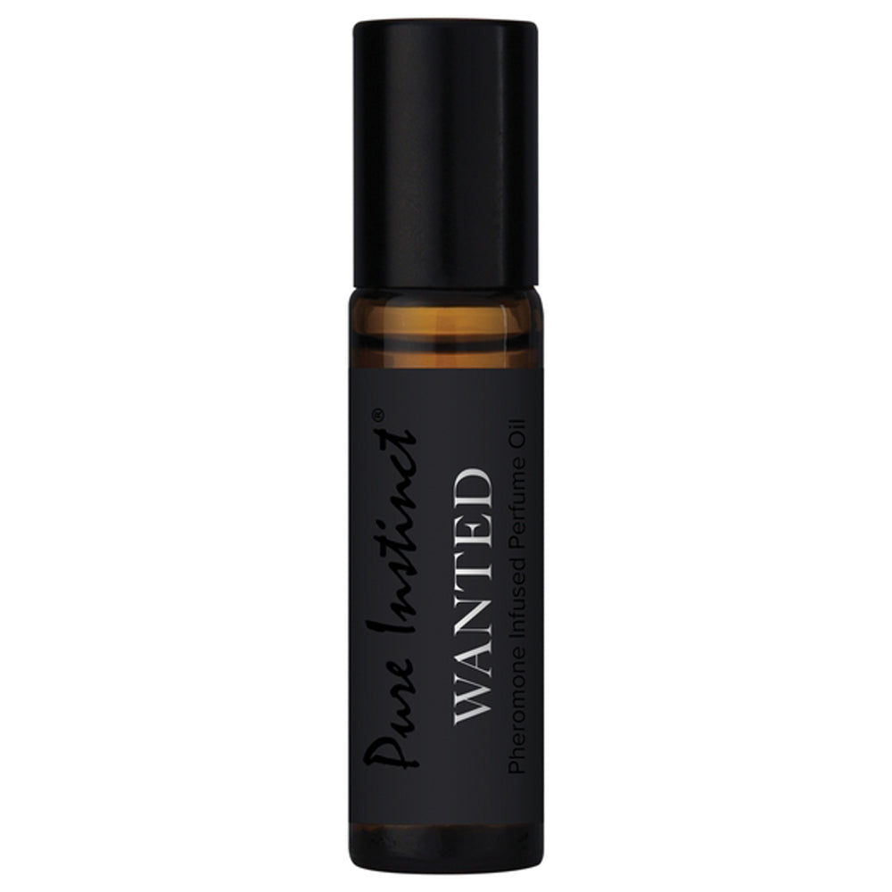 Pure Instinct Wanted Pheromone Perfume Oil 10ml Scent > Essentials > Aphrodisiacs