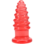 Crystal Jellies Anal Twist - 6 / 7 Inch Soft Flexible Anal Stimulator > Anal Range > Anal Probes