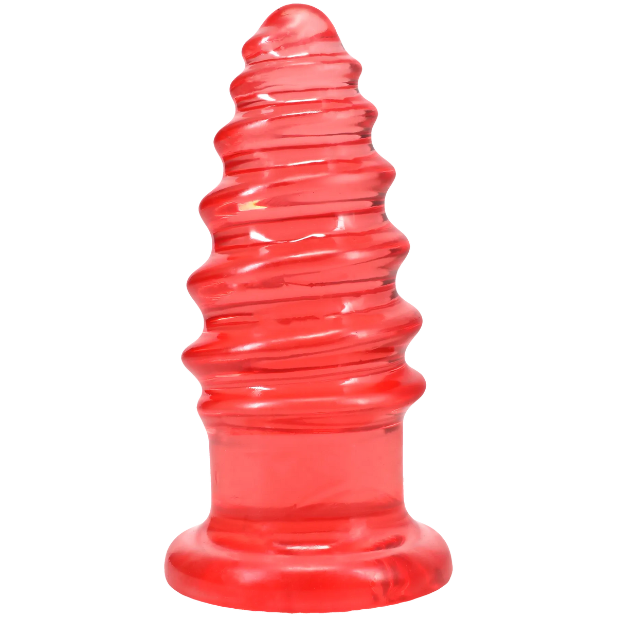 Crystal Jellies Anal Twist - 6 / 7 Inch Soft Flexible Anal Stimulator > Anal Range > Anal Probes