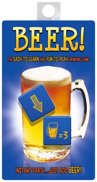 Large Dice Drinking Game for Adults Party Fun by Kheper Games Blue Games