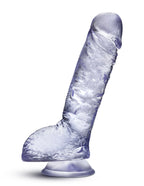 Blush B Yours Plus Mount n' Moan – Realistic Dildo with Suction Cup Base > Dildos > Realistic Dildos
