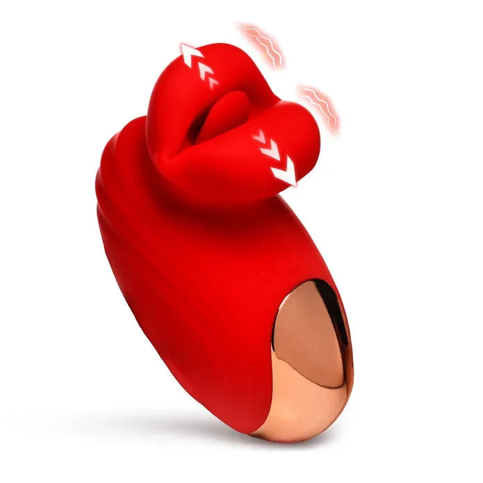 Mini Kisses Kissing and Vibrating Clitoral Stimulator – Silicone Waterproof Vibrator > Sex Toys For Ladies > Clitoral Vibrators and Stimulators