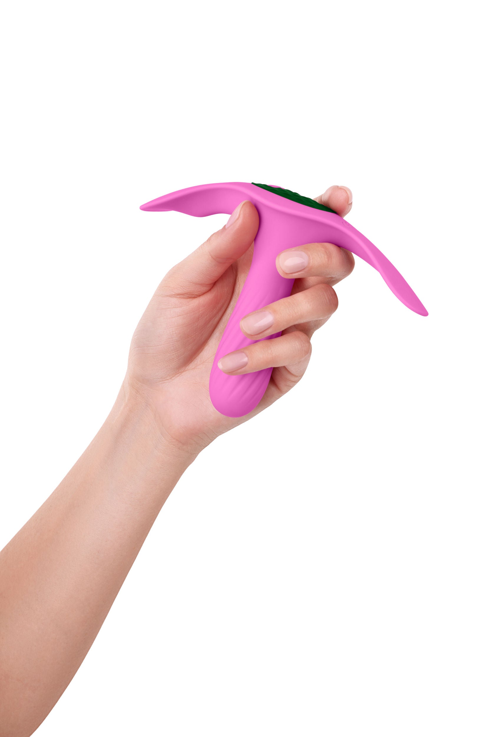 Ossia Pink Remote-Controlled Wearable Bullet Vibrator Adult Toy Panty Vibrators