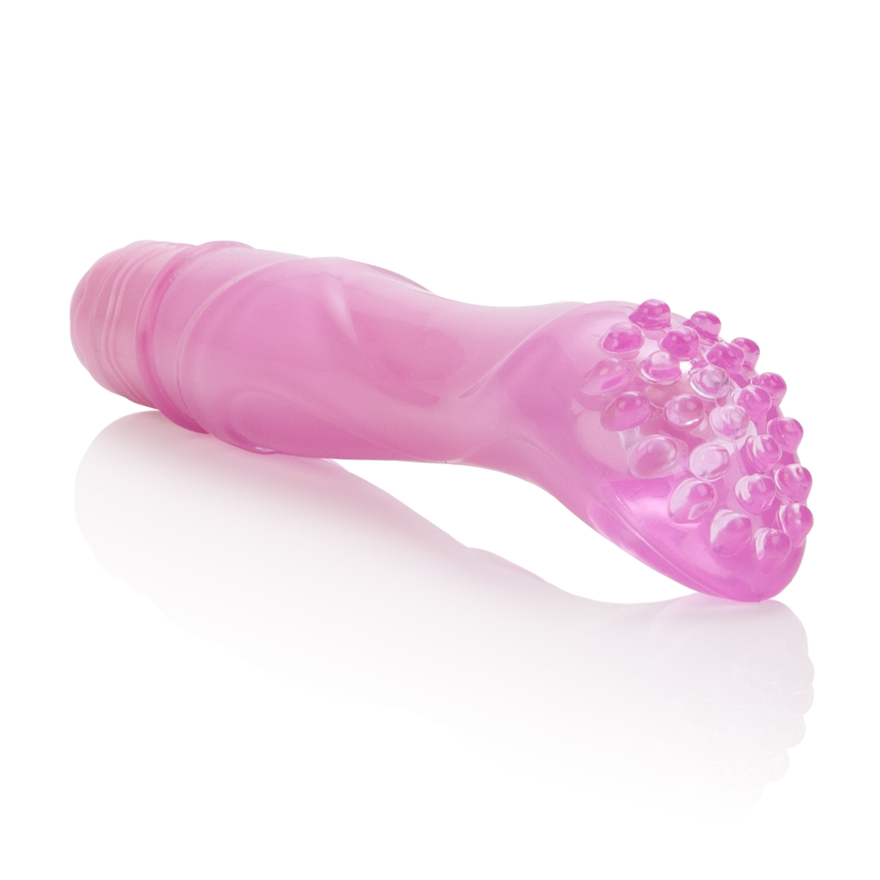 First Time Softee Teaser Pink Discreet G-Spot Vibrator Sleeve Vibrators