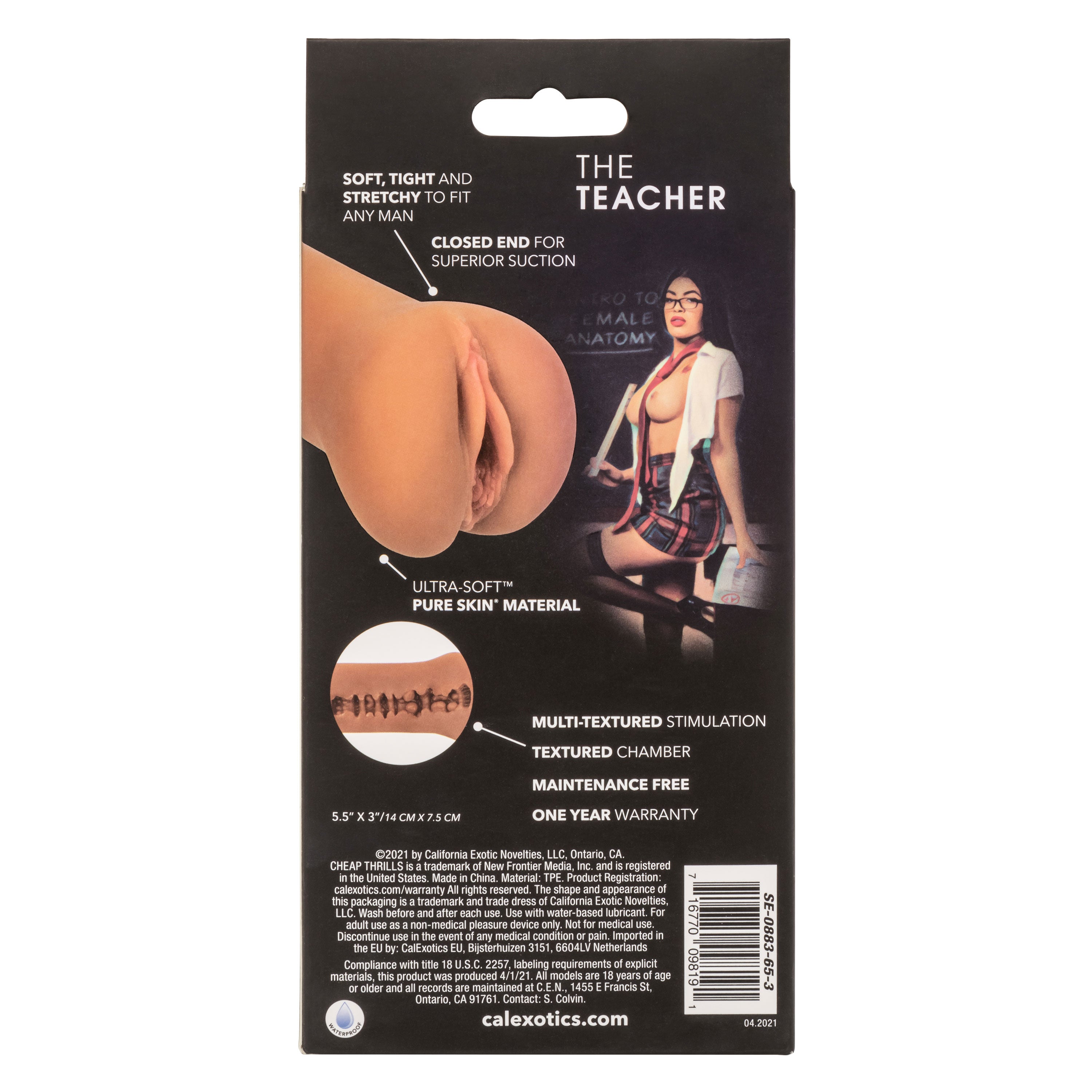 Cheap Thrills The Teacher Lush Lips Masturbator Brown Strokers - Manual