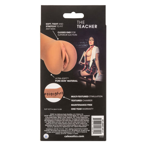 Cheap Thrills The Teacher Lush Lips Masturbator Brown Strokers - Manual