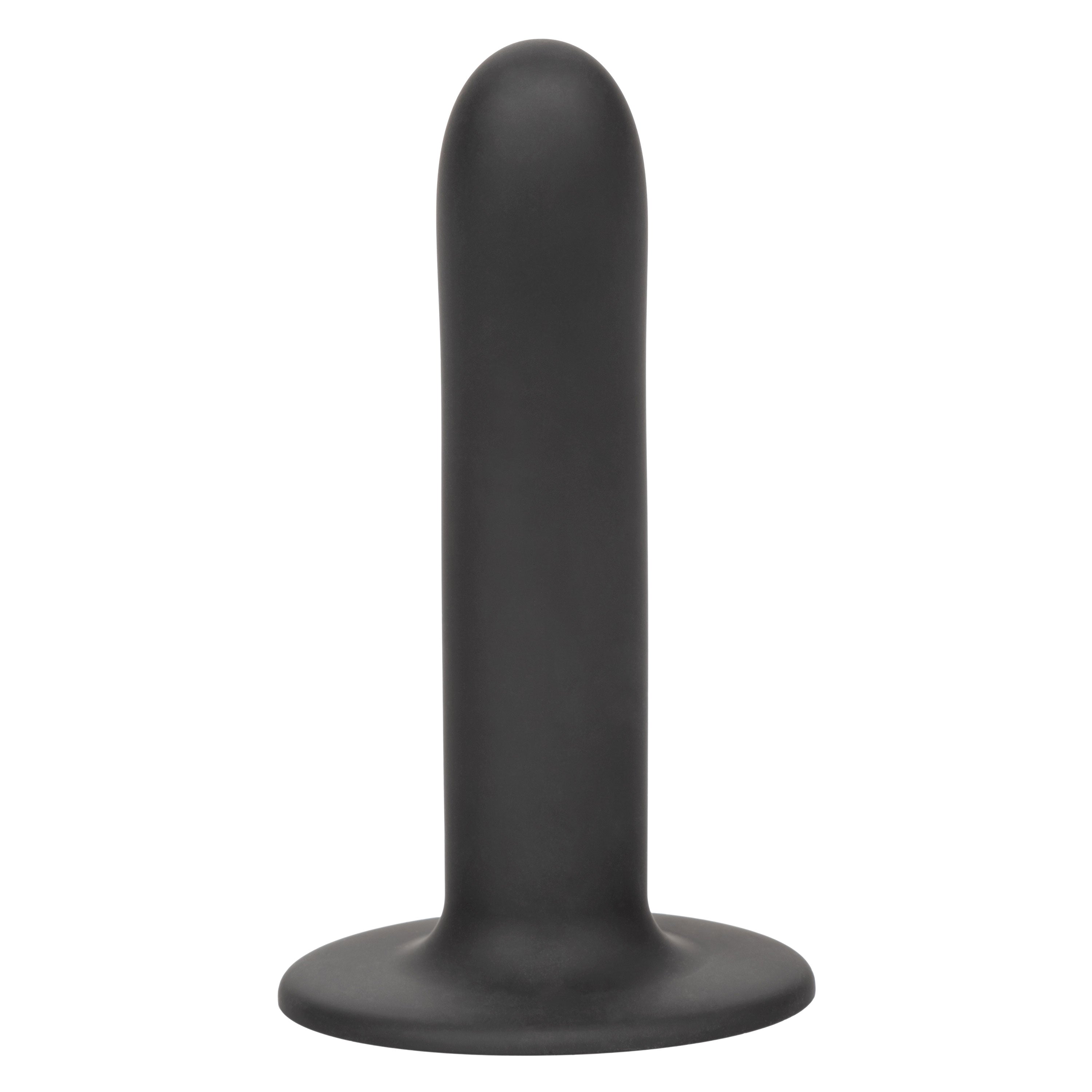 Boundless 6"/15.25cm Smooth Black Silicone Probe with Suction Cup Base Dongs Neutral