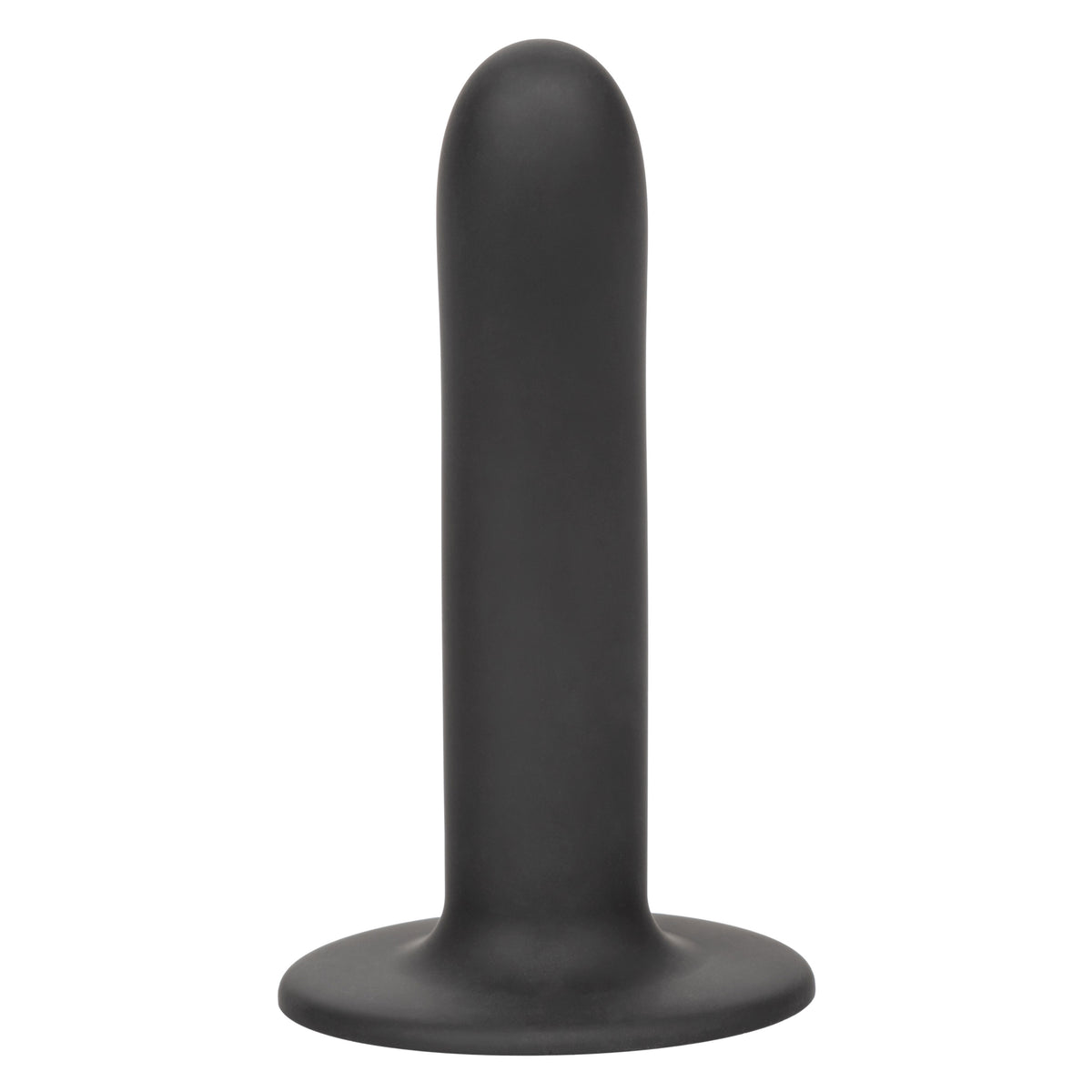 Boundless 6"/15.25cm Smooth Black Silicone Probe with Suction Cup Base > Dildos > Neutral Dildos