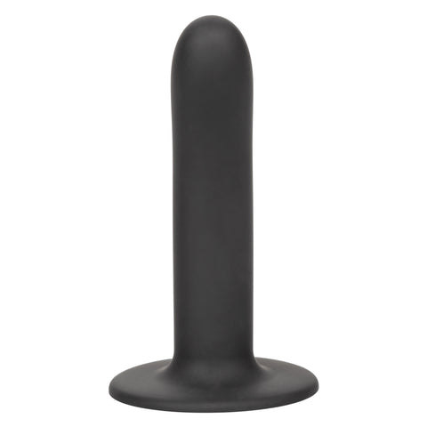 Boundless 6"/15.25cm Smooth Black Silicone Probe with Suction Cup Base Dongs Neutral