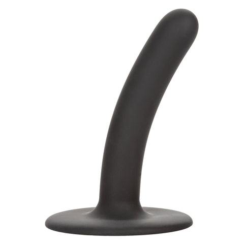 Boundless 4.5"/11.5cm Slim Probe in Black with Suction Cup Base Dongs Neutral
