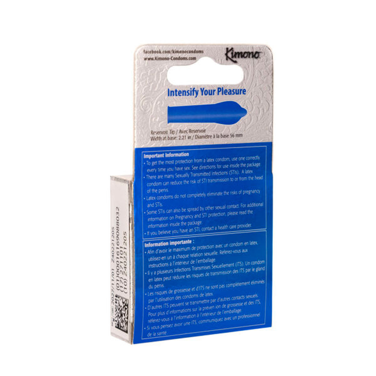 Kimono Microthin XL 3 Count Condoms > Essentials > Condoms