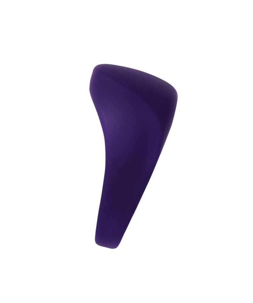 Driver Rechargeable Vibrating Silicone C-Ring with 10 Vibration Modes Male Ring > Cock Ring > Vibrating