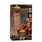 Working Stiff The Lifeguard 4.5" Tan Dildo - Flexible > Dildos > Slim Dildos