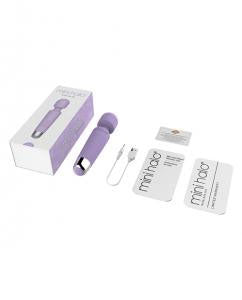 Shibari Mini Halo Wireless 20X Lilac Wand > Sex Toys > Massage Wands