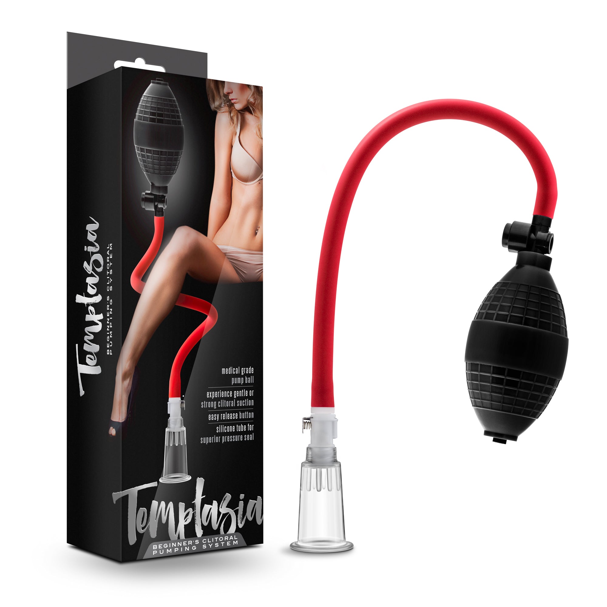 Temptasia Beginners Clitoral Pumping System Multi > Pumps > Female Pumps