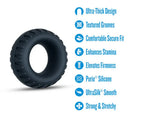 Performance Plus Traction (Black) – Premium Textured Cock Ring > Cock Ring > Single
