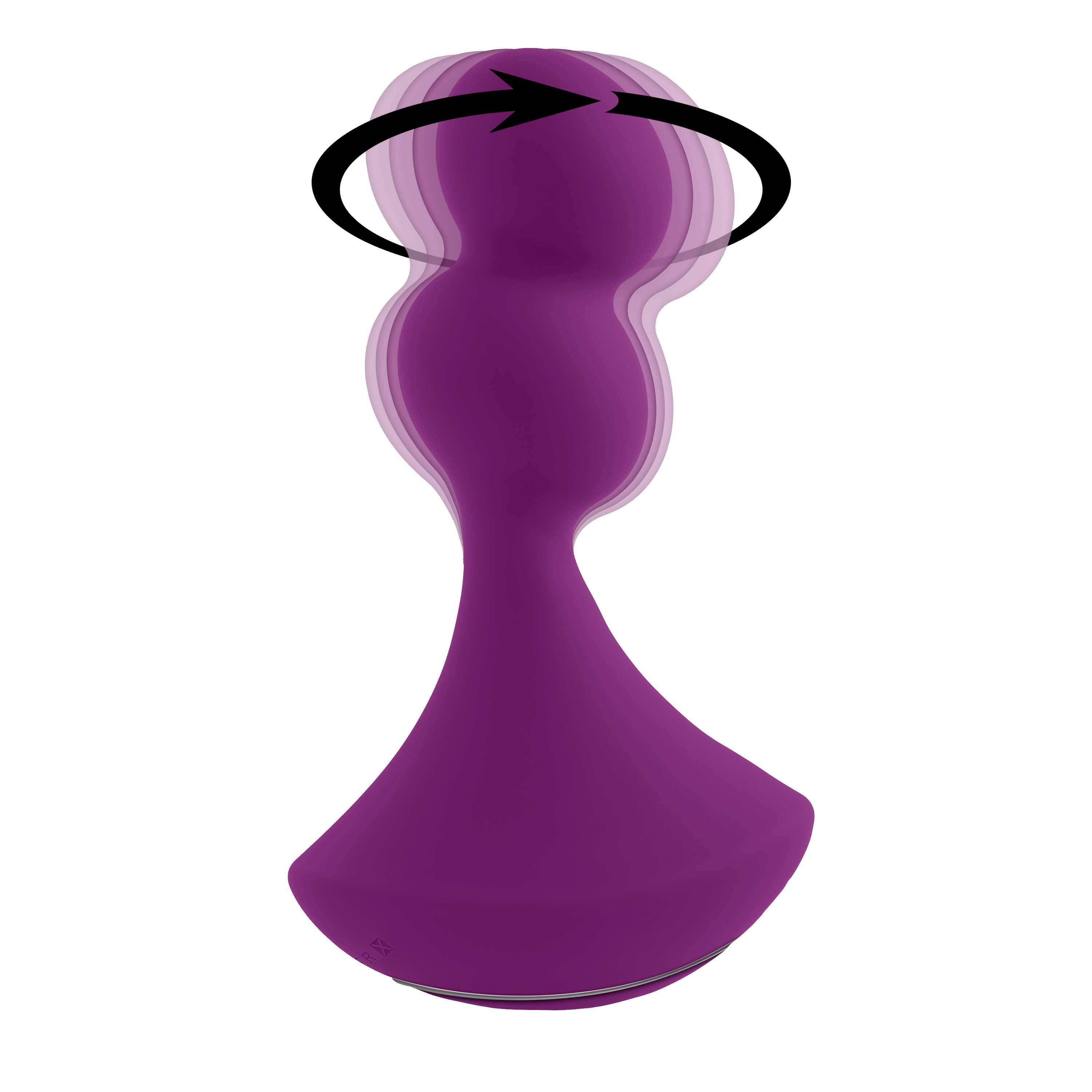 Gender X BALL GAME Vibrating Rotating Toy 13.5cm Vibrators