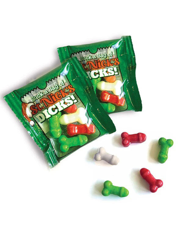 Suck a Bag of St. Nicks Dicks (4 Gram) – Holiday Candy Multi Edible
