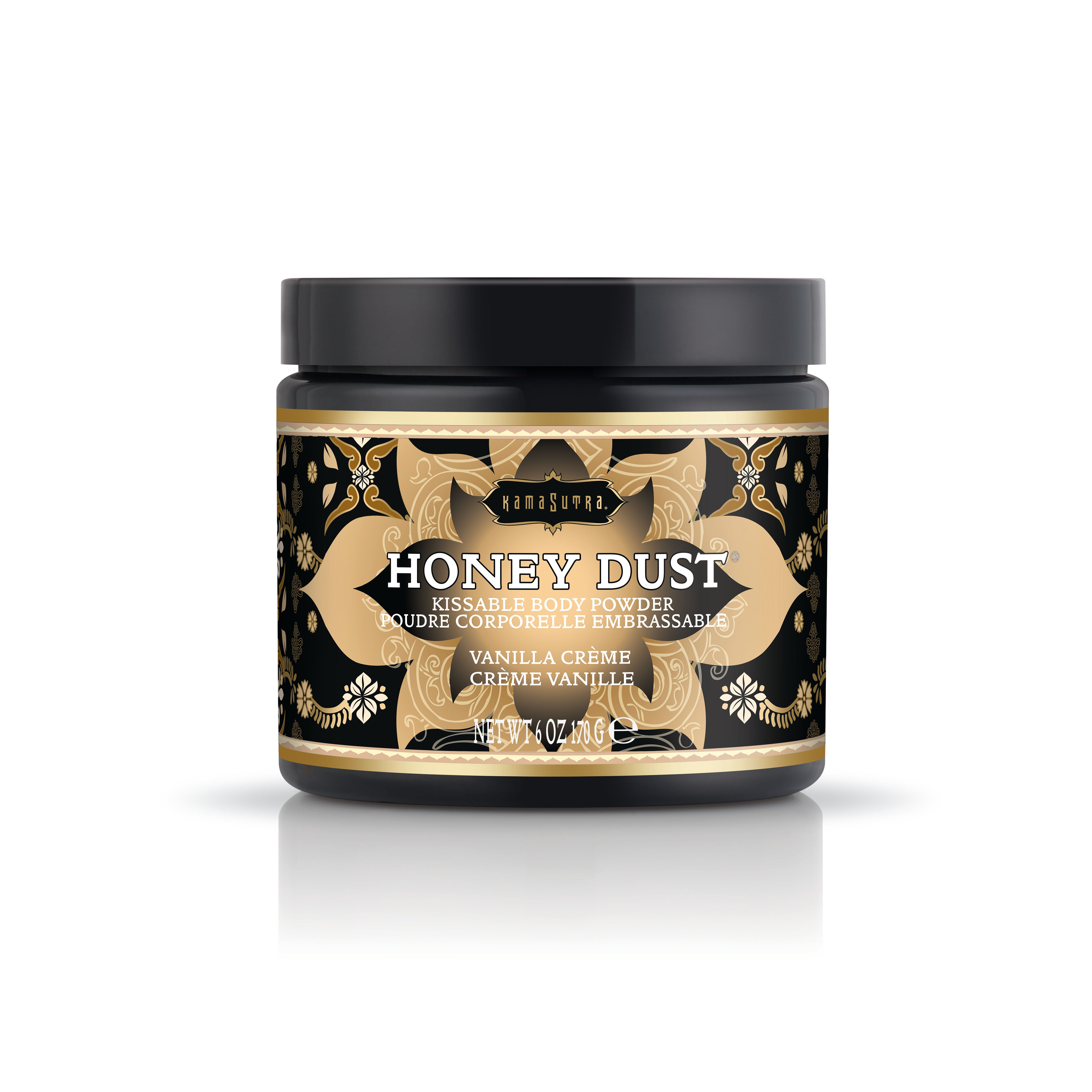 Honey Dust Vanilla Creme (6 oz) – Kissable Body Powder Default Title > Essentials > Bath & Body