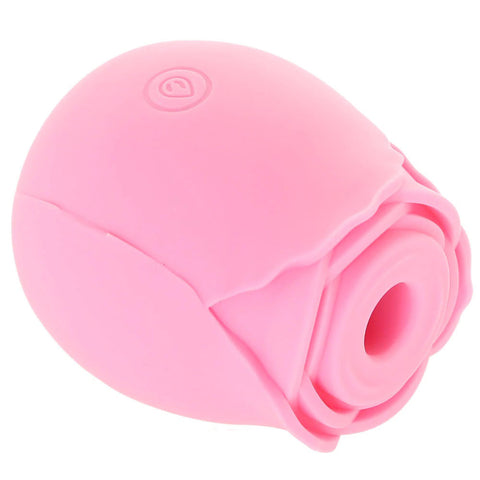 10X Wild Rose Silicone Suction Stimulator Pink Rose Stimulators