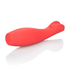 Red Hot Ignite Red Silicone Compact Clitoral Vibrator with 10 Intense Functions and Waterproof Design > Sex Toys For Ladies > Clitoral Vibrators and Stimulators