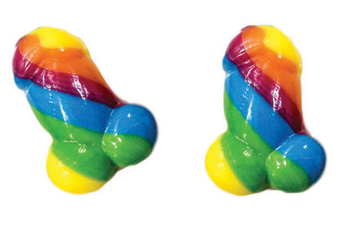 Rainbow Pecker Bites Adult Edible Candy for Bachelorette Parties > Relaxation Zone > Edible Treats