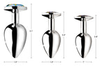 Rainbow Prism Gem Small Anal Plug – Rainbow Gem Small Size Anal Plug > Anal Range > Jewel Butt Plugs