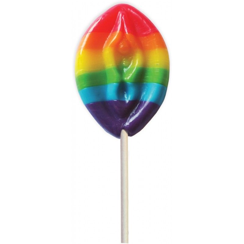 Rainbow Pussy Pop – Multi-Flavored Erotic Candy Lollipop > Novelties > Candy & Edible Items Main image