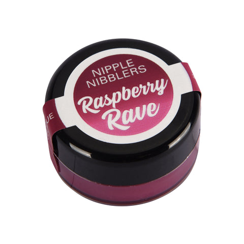 Raspberry Rave Nipple Balm with Menthol for Erotic Play 3gm Nipple Stimulators