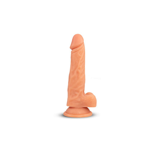 Raw Realistic Denzel Dildo Light Tone with Suction Base > Dildos > Slim Dildos