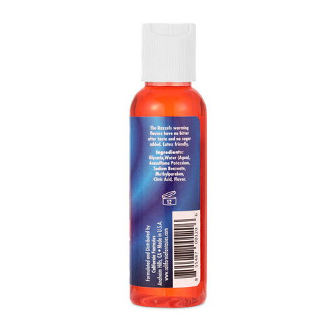 Razzels Wild Watermelon Warming Lubricant 2 Oz Bottle Flavoured Lube