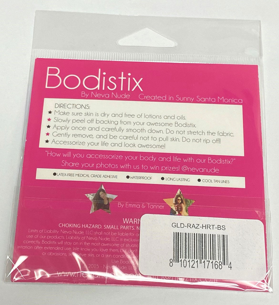 Razzle Dazzle Crystal Jewel Sparkle Gold – Luxury Body Stickers Body Jewelry (Non Piercing)