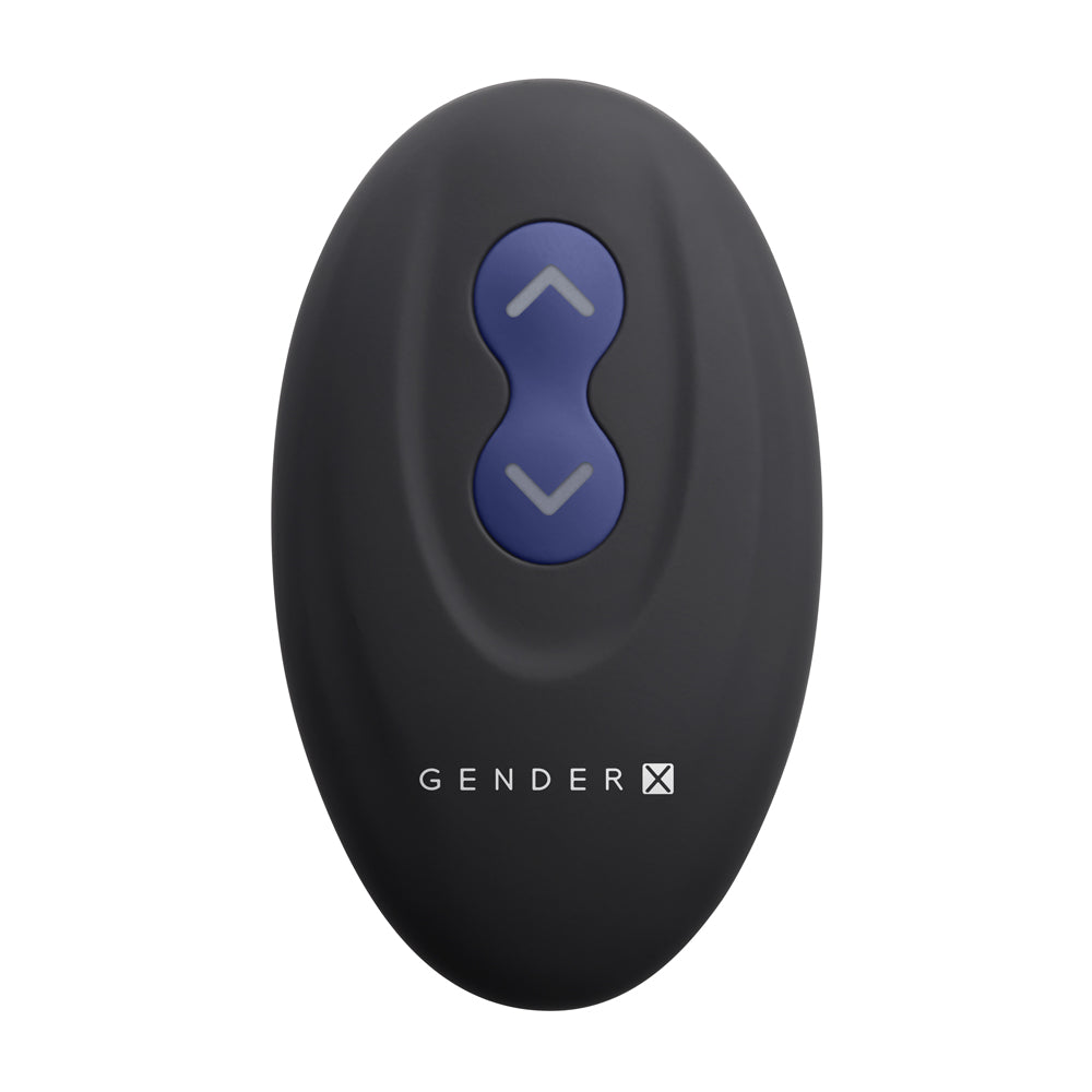 Dual Defender Double Ended Vibrator With Remote Control Purple Butt Plugs