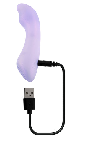 Playboy Pleasure Euphoria Opal 12 cm USB Rechargeable Mini Vibrator Vibrators