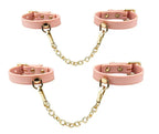 Temptasia Ardor Wrist and Ankle Restraints – Body-Safe Silicone Restraint Set > Bondage Gear > Restraints