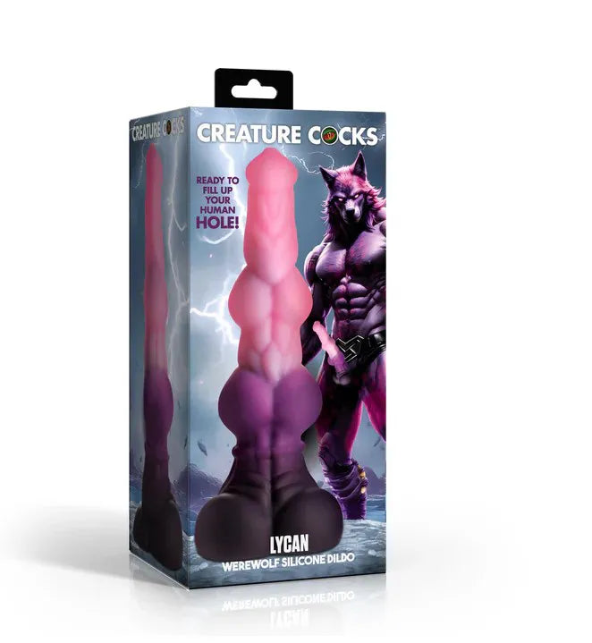 Lycan Werewolf Silicone Dildo Multi > Dildos > Fantasy Main image