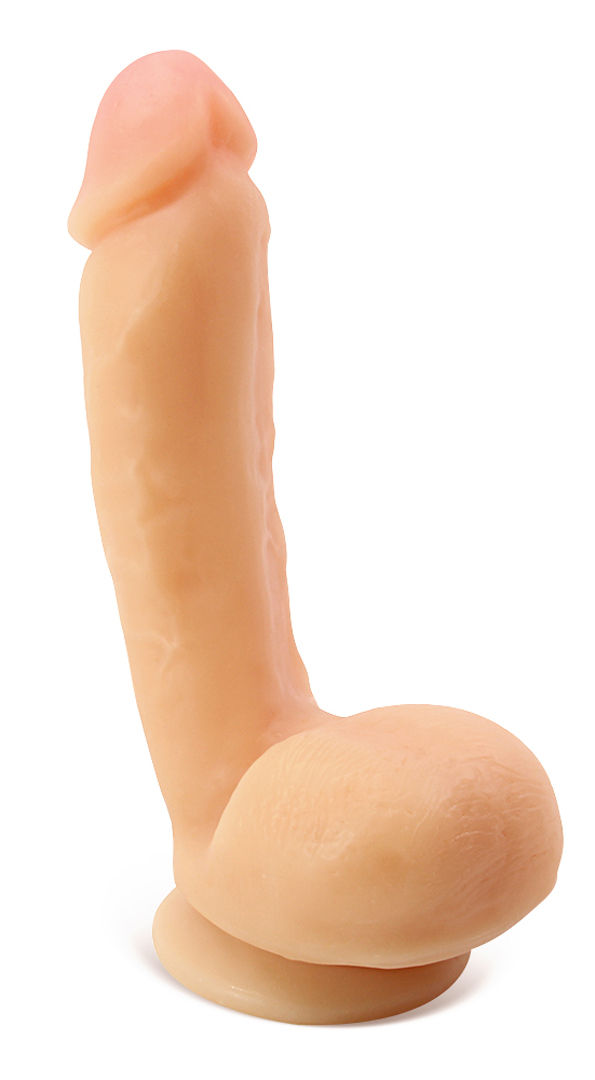 Au Naturel Anthony Beige Realistic Bendable 8 Inch Dildo > Dildos > Realistic Dildos
