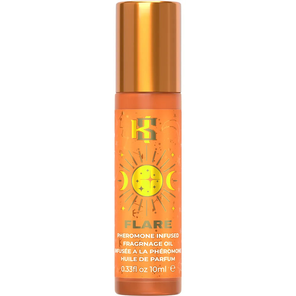Celestial Collection Flare Pheromone Rose Oil Roll On 0.33 Oz Default Title > Essentials > Aphrodisiacs Main image