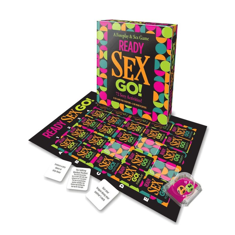 Ready Sex Go! Sex Game > Novelties > Games