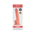 Realistic Raw Tegan 6" Dildo Light Skin Tone > Dildos > Realistic Dildos