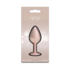 Rear Assets Iridescent Champagne Medium – Lightweight Butt Plug > Anal Range > Butt Plugs