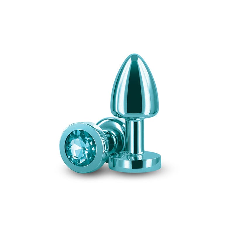 Rear Assets Petite Anal Toy – Body-Safe Aluminum Lightweight Petite Anal Toy > Anal Range > Jewel Butt Plugs