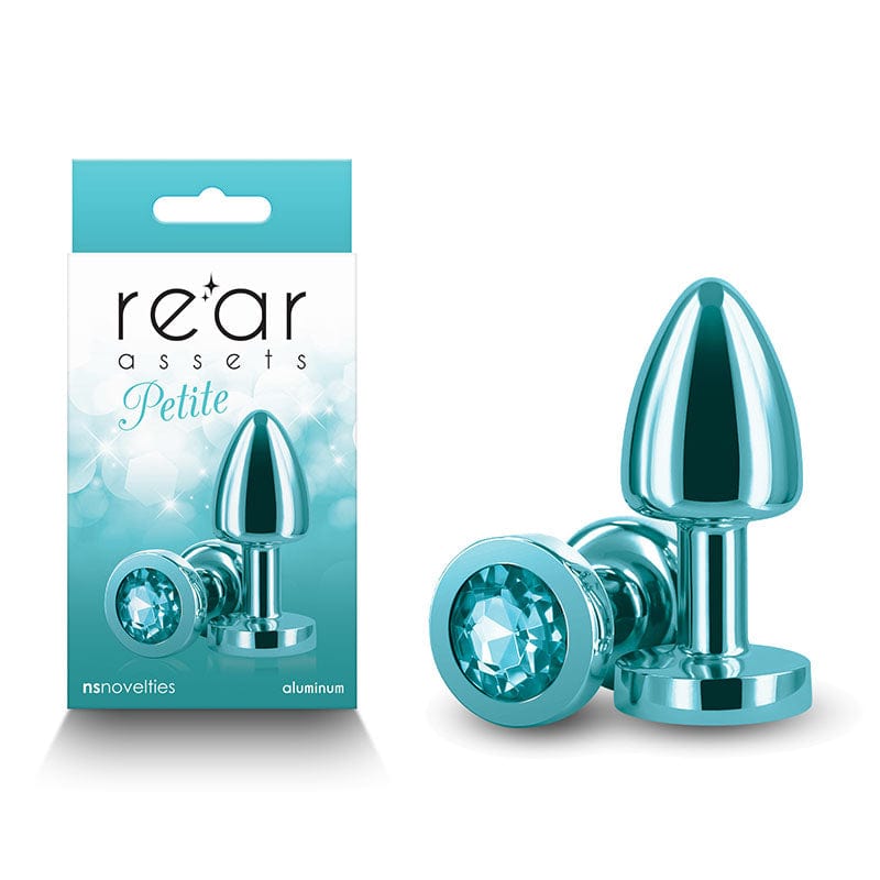 Rear Assets Petite Anal Toy – Body-Safe Aluminum Lightweight Petite Anal Toy > Anal Range > Jewel Butt Plugs Main image