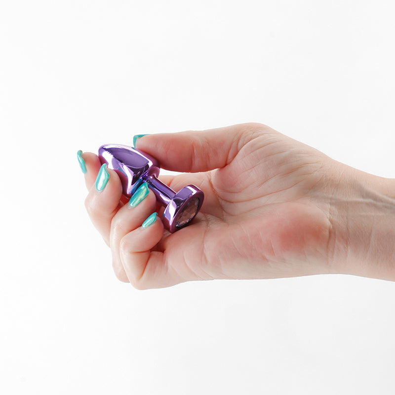Rear Assets Petite – Luxury Lightweight Aluminum Butt Plug (6cm) > Anal Range > Jewel Butt Plugs