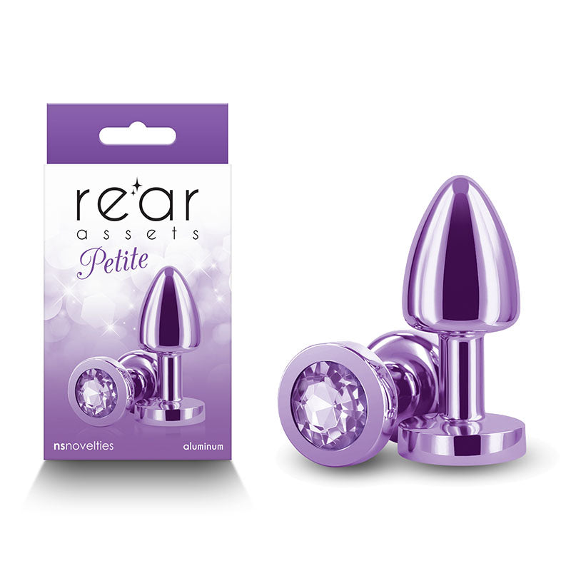 Rear Assets Petite – Luxury Lightweight Aluminum Butt Plug (6cm) > Anal Range > Jewel Butt Plugs