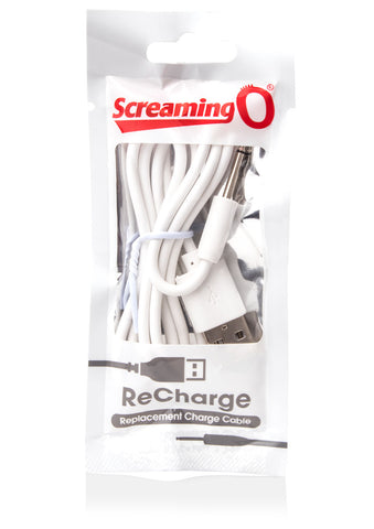 Recharge Charging Cable for Screaming O Adult Intimacy Devices Vibrators