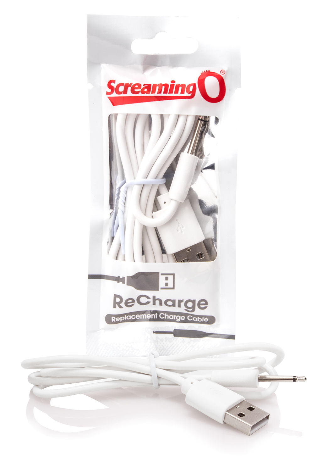 Recharge Charging Cable for Screaming O Adult Intimacy Devices Vibrators